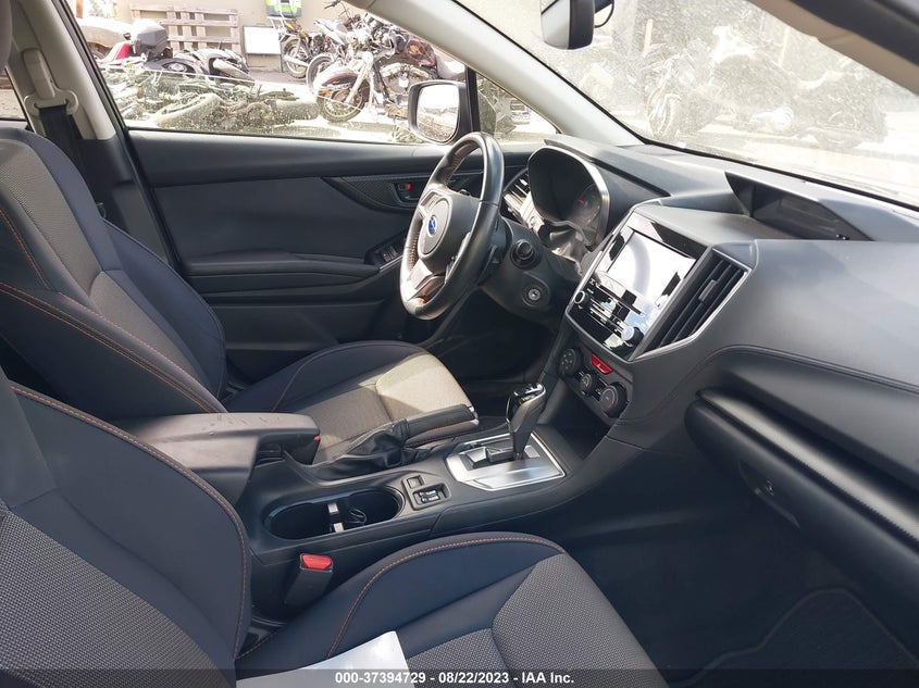 VIN JF2GTACC3KH354666 2019 SUBARU CROSSTREK PREMIUM