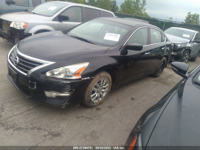 2014 NISSAN ALTIMA 2.5 S - 1N4AL3AP3EC427340