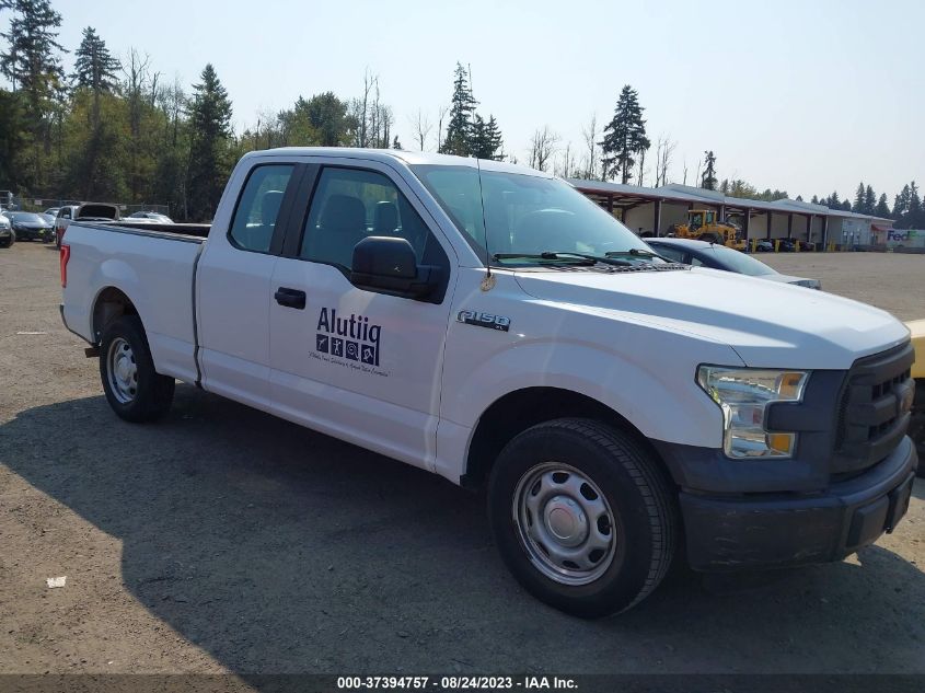 2015 FORD F-150 XL/LARIAT/XLT - 1FTEX1CF6FKE50840