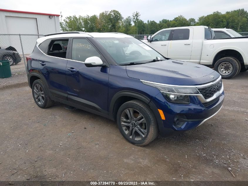 2021 KIA SELTOS S - KNDEU2AA4M7138022
