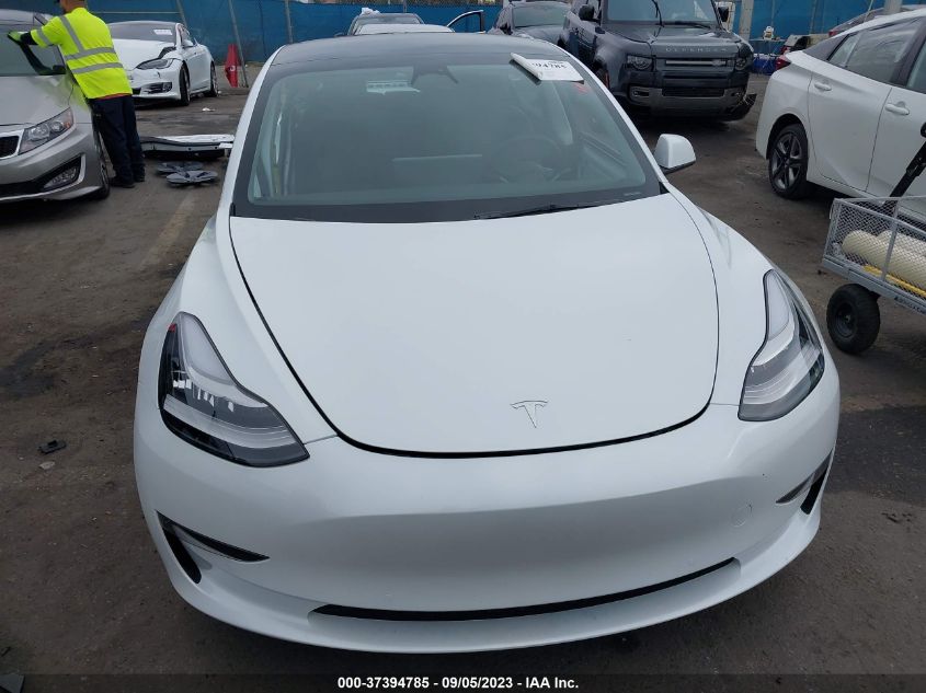 2022 TESLA MODEL 3 - 5YJ3E1EA5NF295983