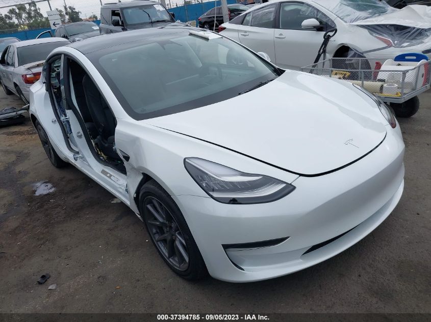 2022 TESLA MODEL 3 - 5YJ3E1EA5NF295983