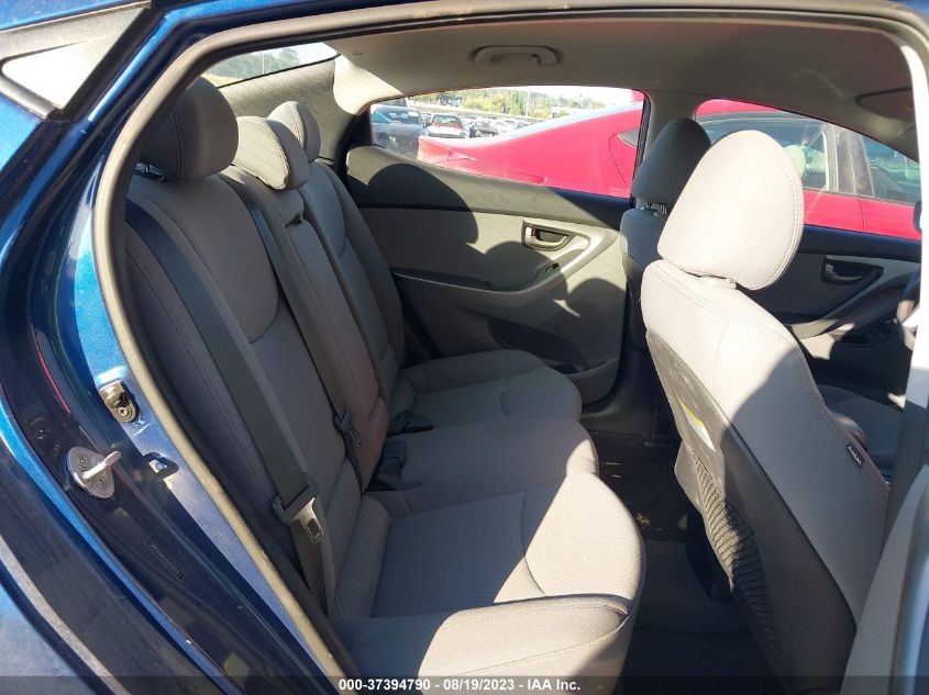 2016 HYUNDAI ELANTRA SE - 5NPDH4AE6GH710514