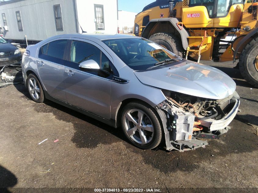 2014 CHEVROLET VOLT - 1G1RE6E44EU153643