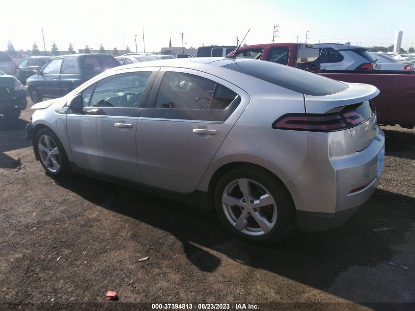 2014 CHEVROLET VOLT - 1G1RE6E44EU153643