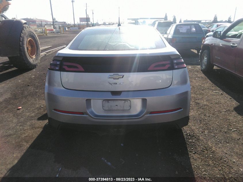 2014 CHEVROLET VOLT - 1G1RE6E44EU153643