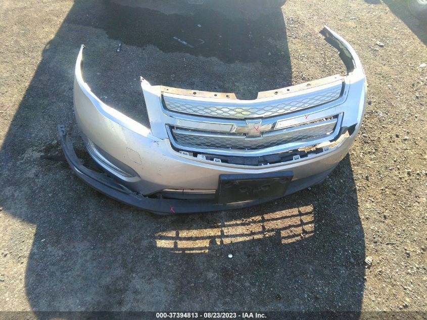 2014 CHEVROLET VOLT - 1G1RE6E44EU153643