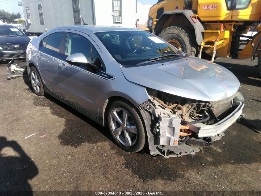 2014 CHEVROLET VOLT - 1G1RE6E44EU153643
