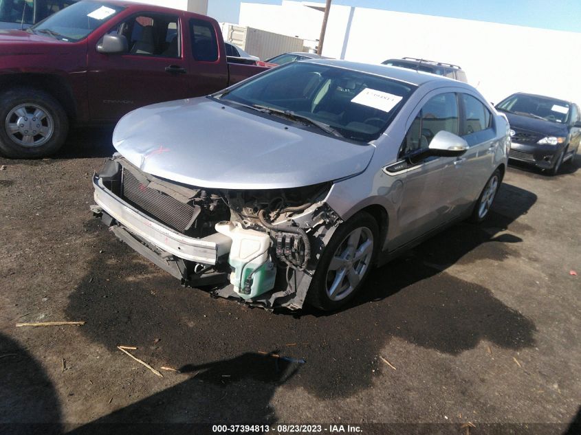 2014 CHEVROLET VOLT - 1G1RE6E44EU153643
