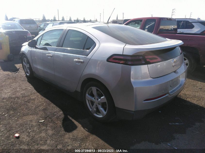 2014 CHEVROLET VOLT - 1G1RE6E44EU153643