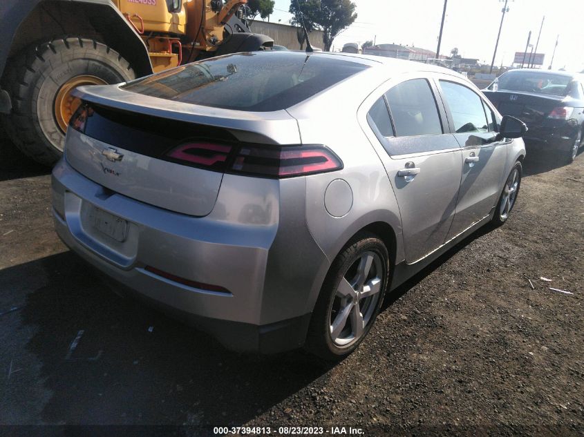 2014 CHEVROLET VOLT - 1G1RE6E44EU153643
