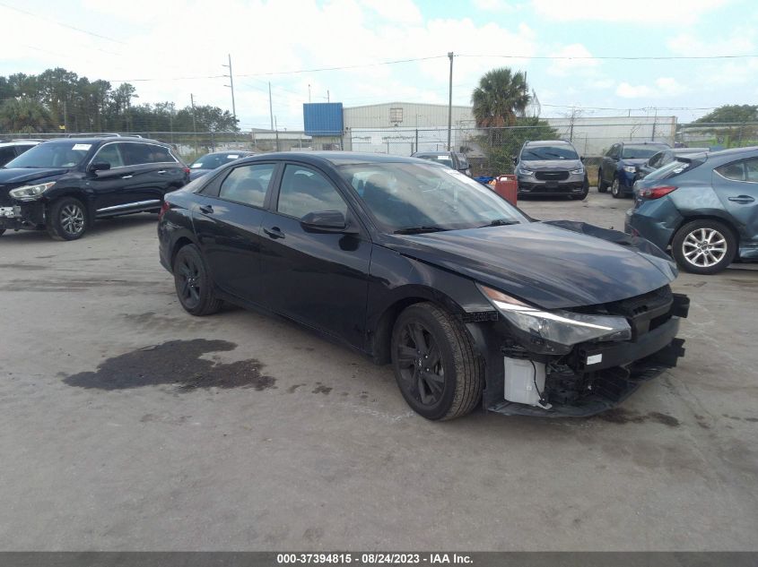 2021 HYUNDAI ELANTRA SEL - 5NPLM4AG6MH011632