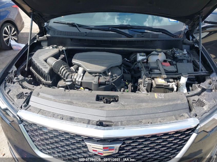 2022 CADILLAC XT6 PREMIUM LUXURY 1GYKPCRS8NZ176222
