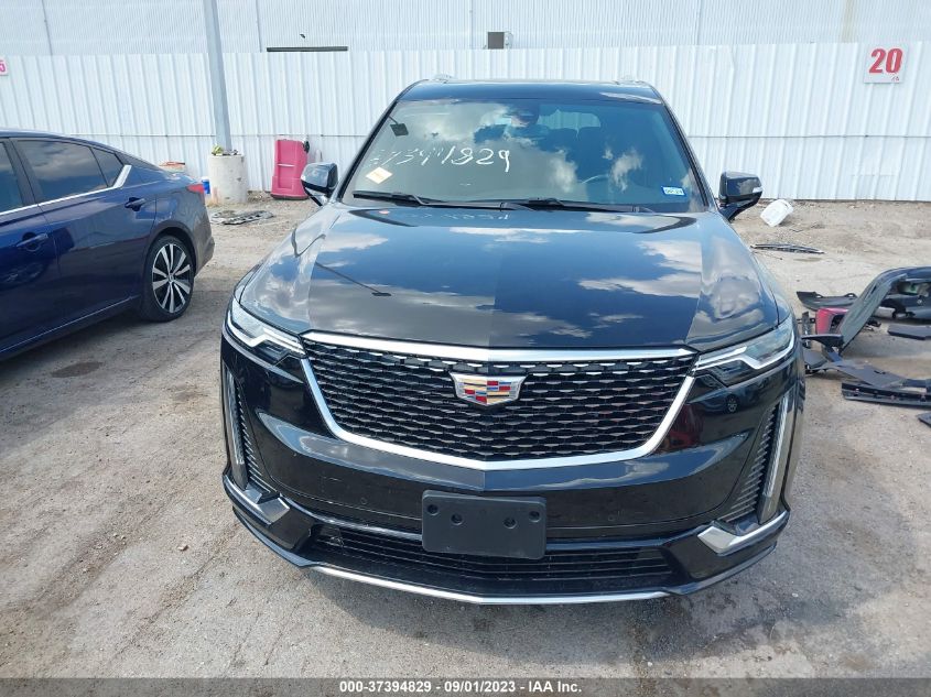 2022 CADILLAC XT6 PREMIUM LUXURY 1GYKPCRS8NZ176222