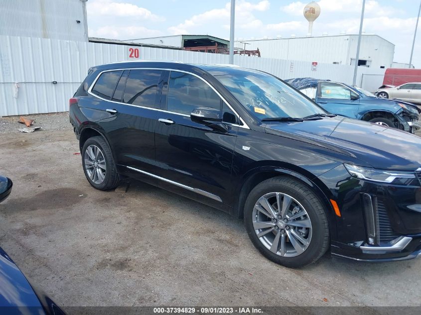 2022 CADILLAC XT6 PREMIUM LUXURY 1GYKPCRS8NZ176222