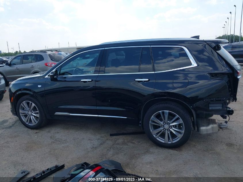 2022 CADILLAC XT6 PREMIUM LUXURY 1GYKPCRS8NZ176222