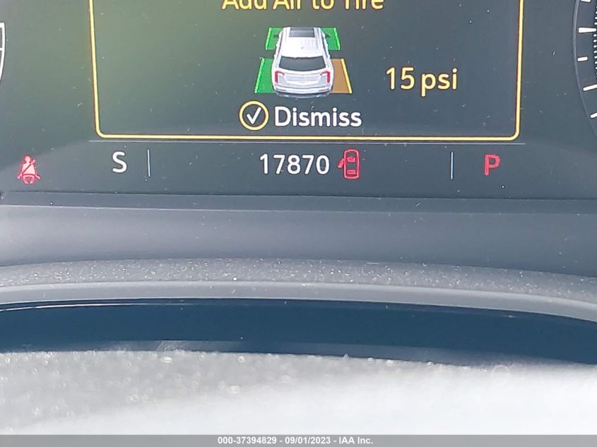2022 CADILLAC XT6 PREMIUM LUXURY 1GYKPCRS8NZ176222