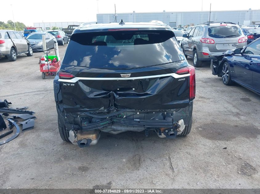 2022 CADILLAC XT6 PREMIUM LUXURY 1GYKPCRS8NZ176222