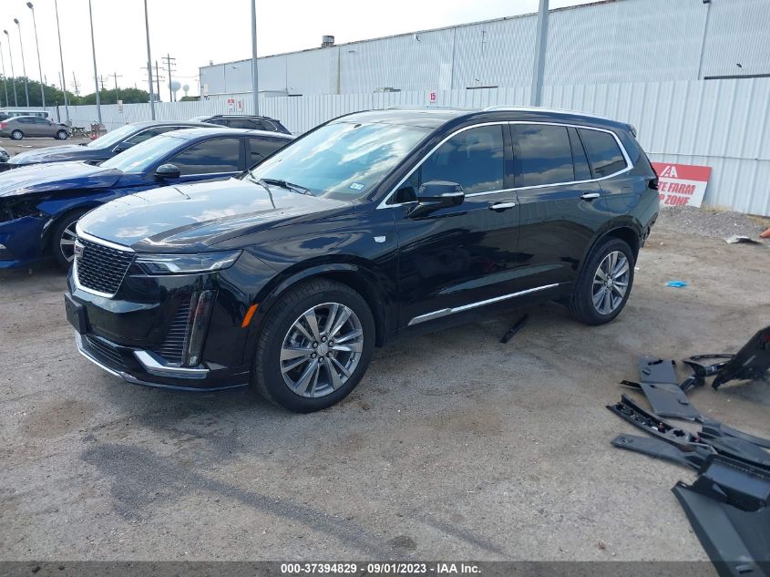 2022 CADILLAC XT6 PREMIUM LUXURY 1GYKPCRS8NZ176222