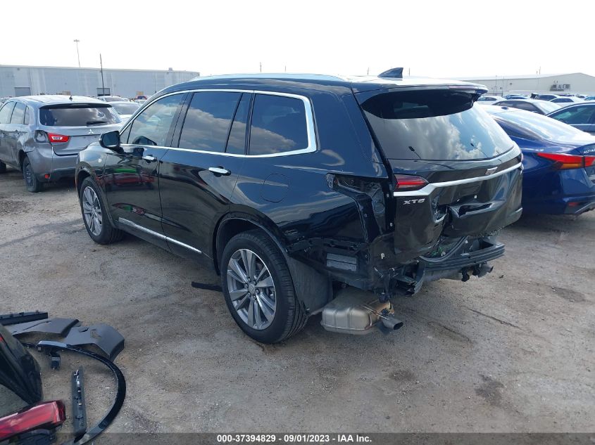 2022 CADILLAC XT6 PREMIUM LUXURY 1GYKPCRS8NZ176222