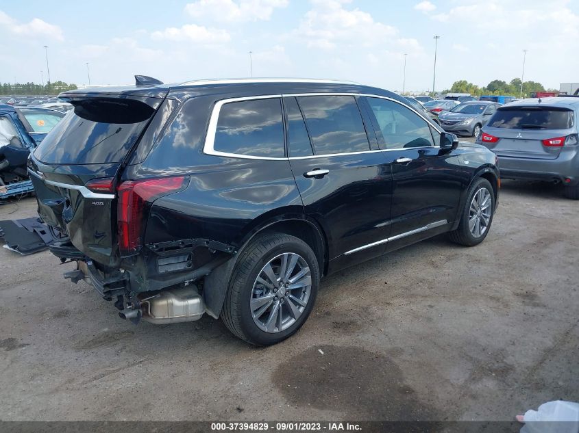 1GYKPCRS8NZ176222 Cadillac XT6 PREMIUM LUXURY 4