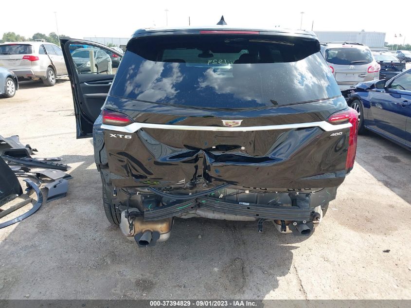 2022 CADILLAC XT6 PREMIUM LUXURY 1GYKPCRS8NZ176222