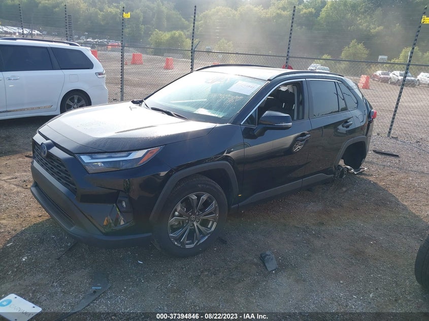 VIN 4T3B6RFV9NU073790 2022 TOYOTA RAV4 HYBRID XLE PREMIUM