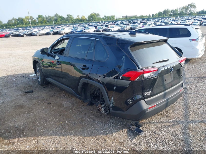 VIN 4T3B6RFV9NU073790 2022 TOYOTA RAV4 HYBRID XLE PREMIUM