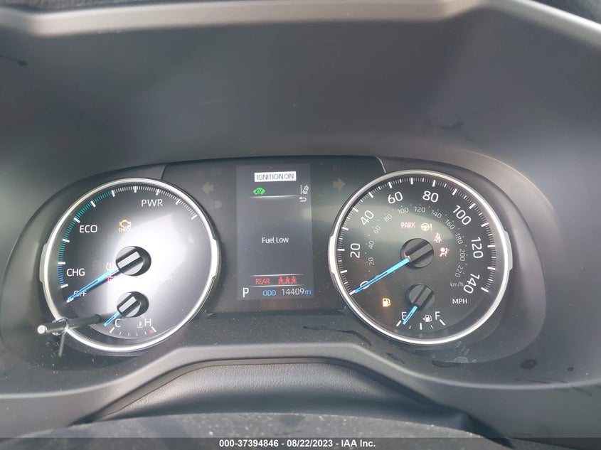 VIN 4T3B6RFV9NU073790 2022 TOYOTA RAV4 HYBRID XLE PREMIUM