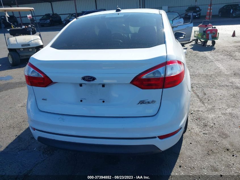 2014 FORD FIESTA SE - 3FADP4BJ1EM177208