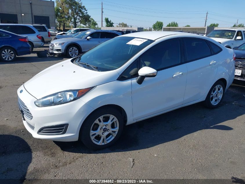 2014 FORD FIESTA SE - 3FADP4BJ1EM177208