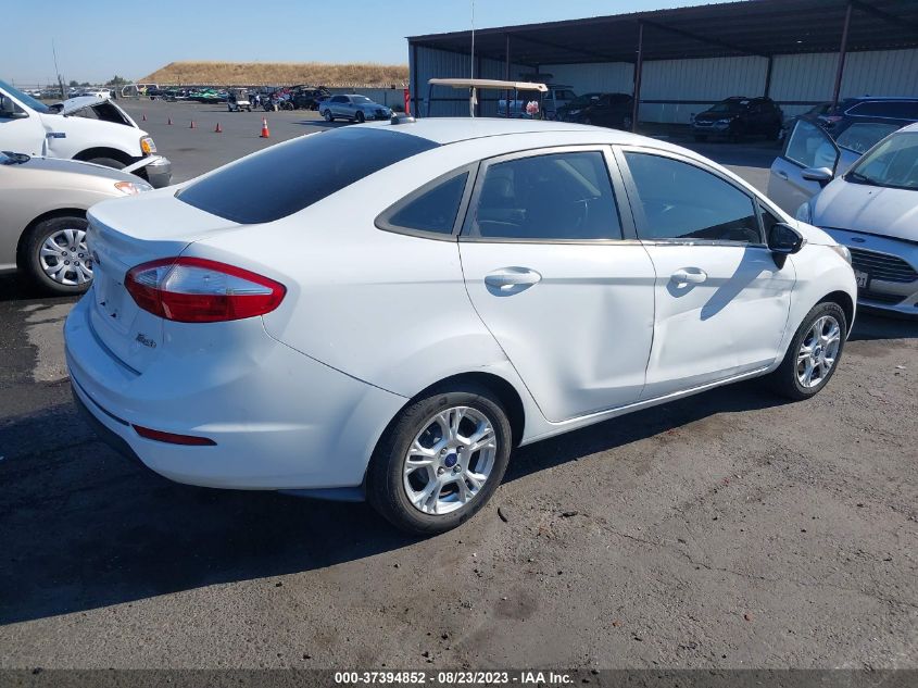 2014 FORD FIESTA SE - 3FADP4BJ1EM177208