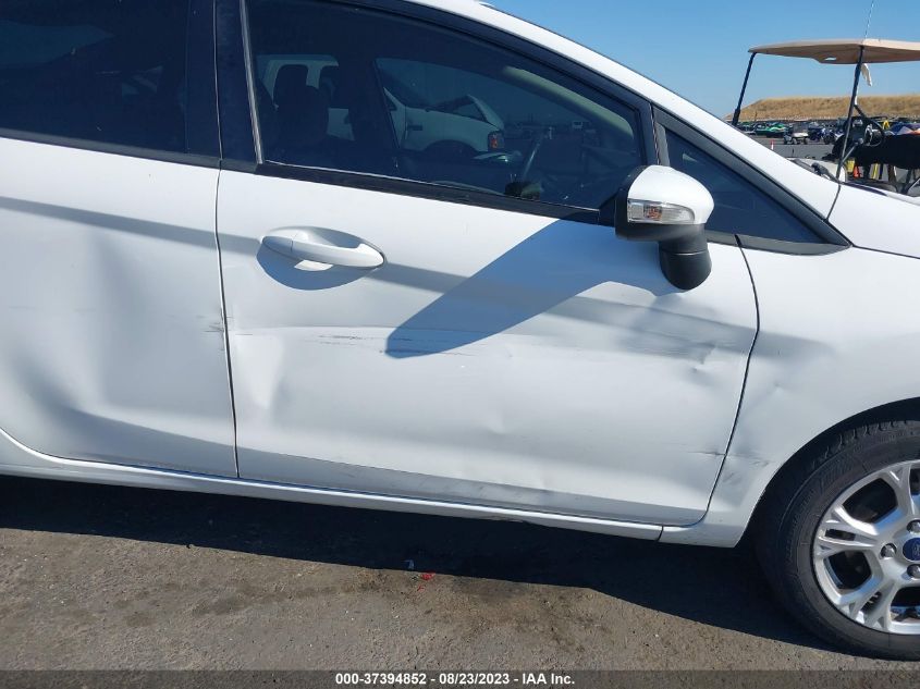 2014 FORD FIESTA SE - 3FADP4BJ1EM177208