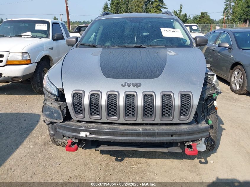 2015 JEEP CHEROKEE TRAILHAWK - 1C4PJMBB5FW580983