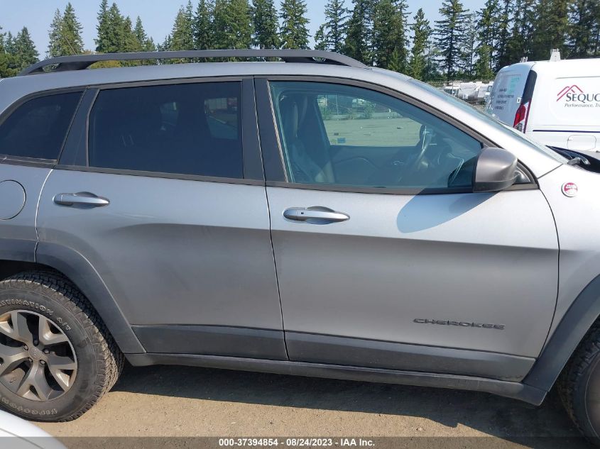 2015 JEEP CHEROKEE TRAILHAWK - 1C4PJMBB5FW580983