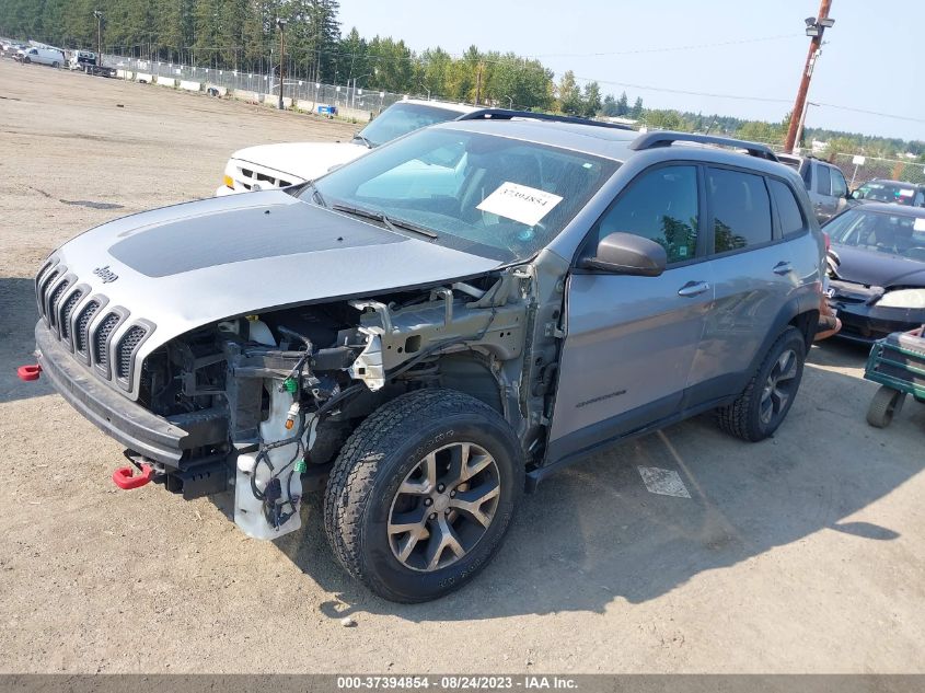 2015 JEEP CHEROKEE TRAILHAWK - 1C4PJMBB5FW580983