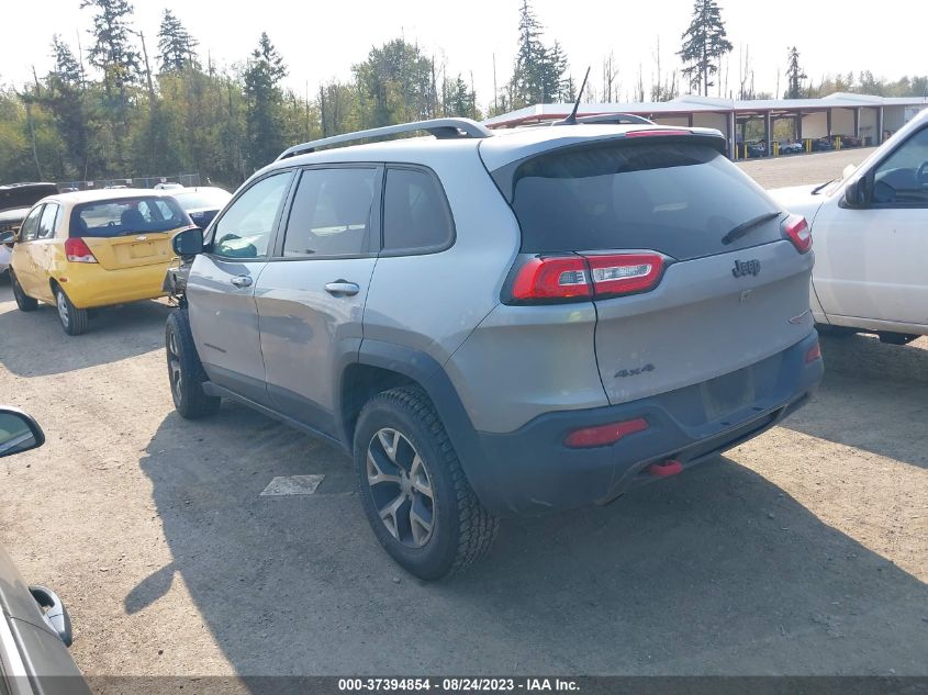 2015 JEEP CHEROKEE TRAILHAWK - 1C4PJMBB5FW580983