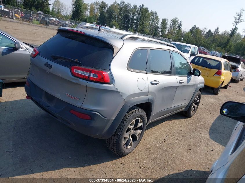 2015 JEEP CHEROKEE TRAILHAWK - 1C4PJMBB5FW580983