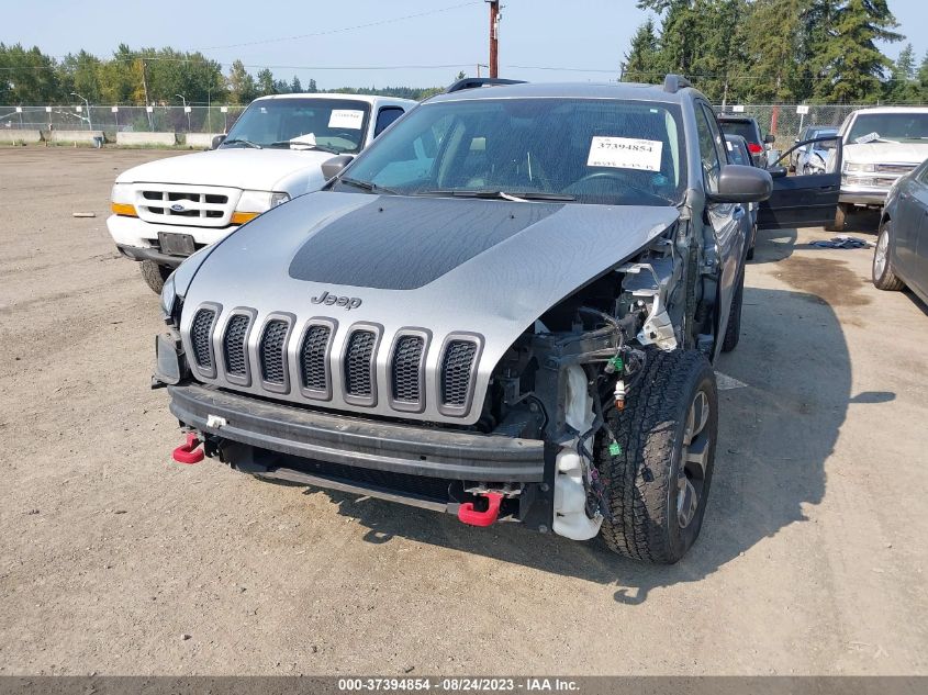 2015 JEEP CHEROKEE TRAILHAWK - 1C4PJMBB5FW580983