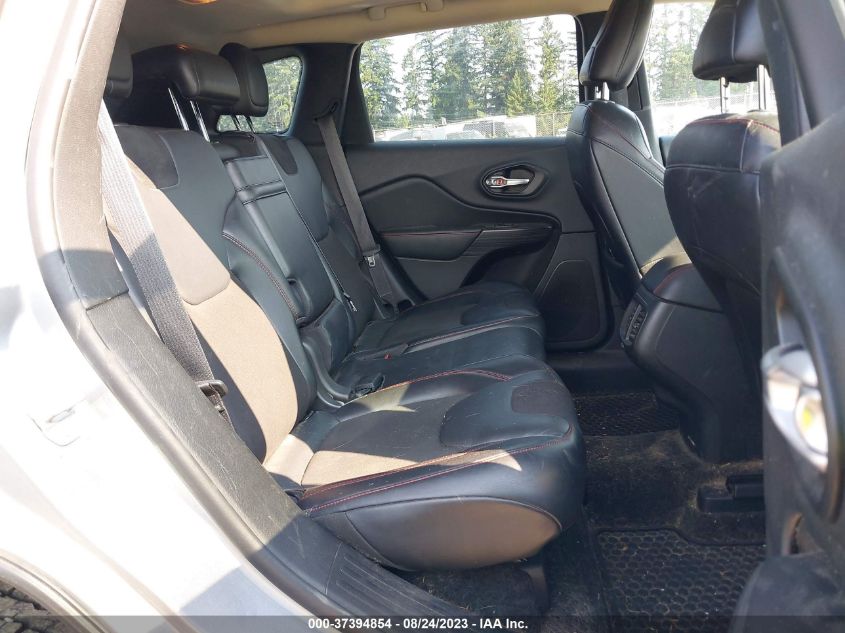 2015 JEEP CHEROKEE TRAILHAWK - 1C4PJMBB5FW580983