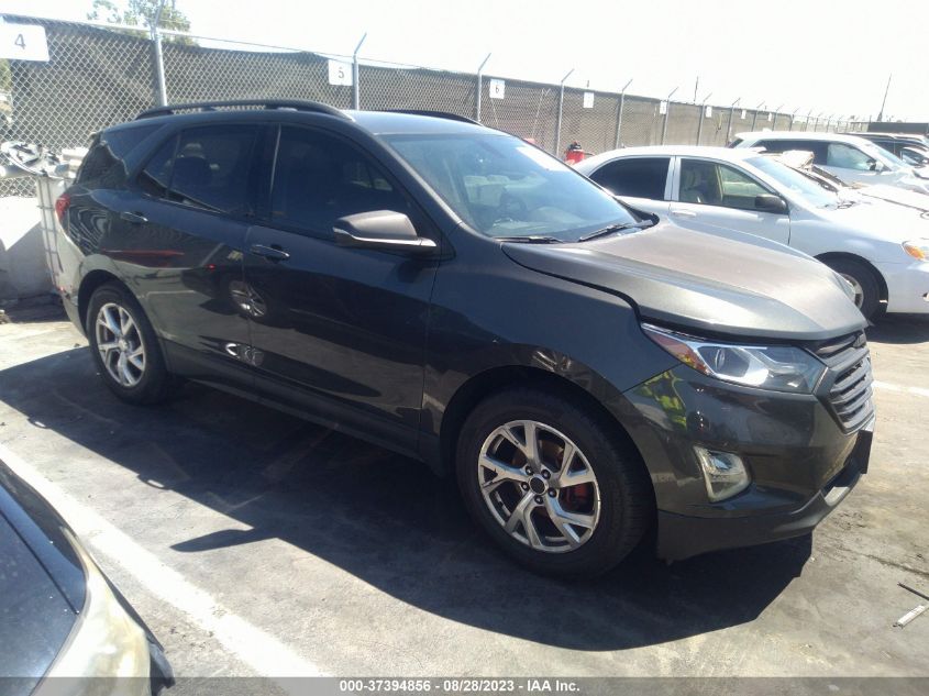 2018 CHEVROLET EQUINOX PREMIER - 3GNAXMEV2JS548644