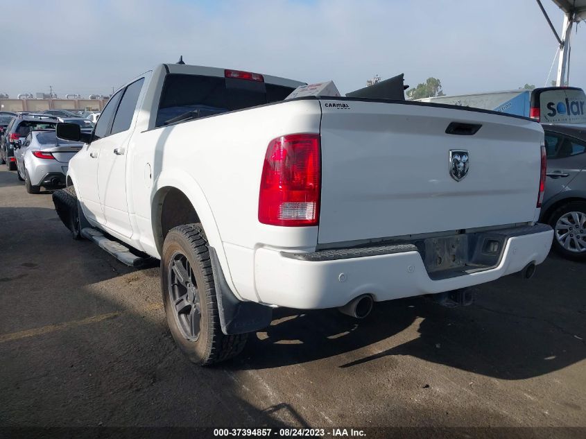 2016 RAM 1500 BIG HORN - 1C6RR7TM5GS253003