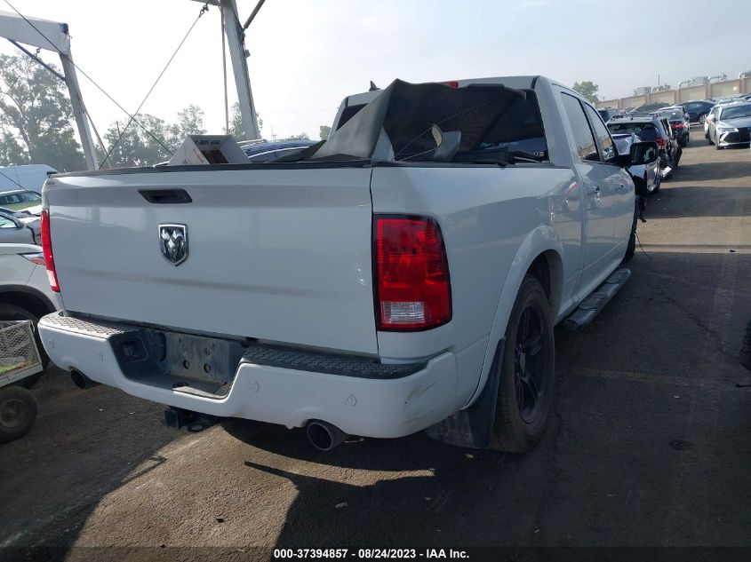 2016 RAM 1500 BIG HORN - 1C6RR7TM5GS253003