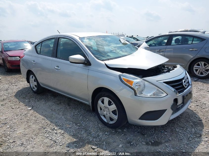 2017 NISSAN VERSA SEDAN SV - 3N1CN7AP7HL833234
