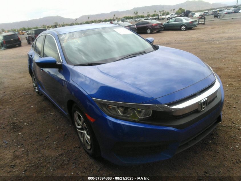 2016 HONDA CIVIC SEDAN LX - 19XFC2F54GE053463