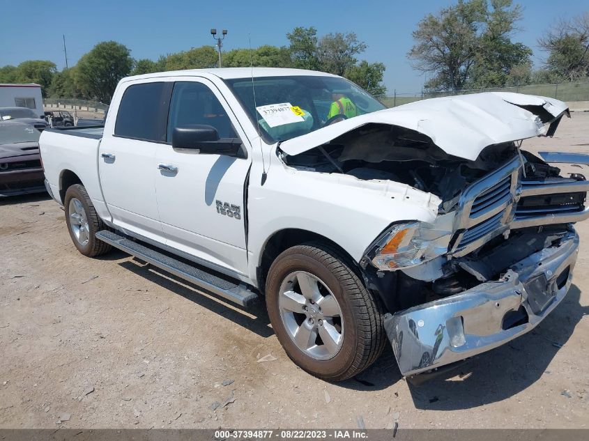 2018 RAM 1500 BIG HORN - 1C6RR7LG5JS344046