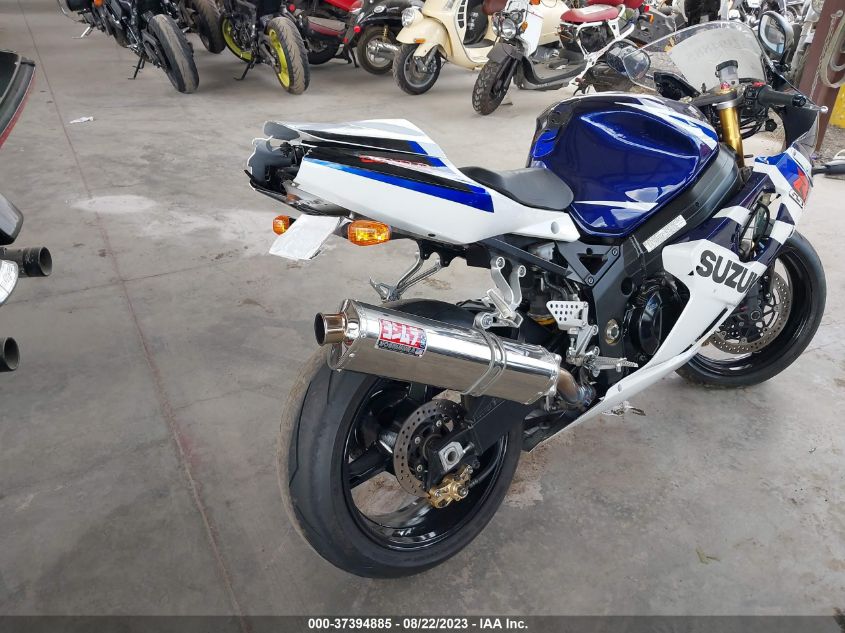 2004 SUZUKI GSX-R1000 JS1GT75A242108088