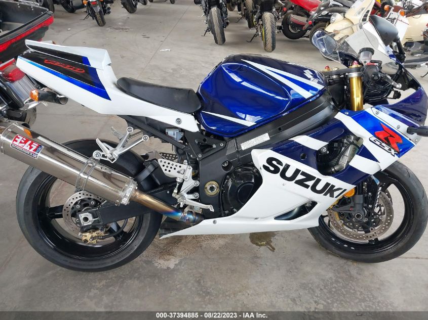 2004 SUZUKI GSX-R1000 JS1GT75A242108088