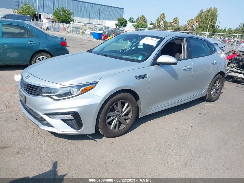 2019 KIA OPTIMA LX - 5XXGT4L34KG357721