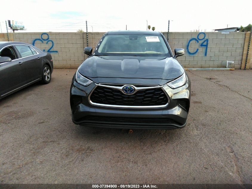 2020 TOYOTA HIGHLANDER L - 5TDCZRAH7LS508740